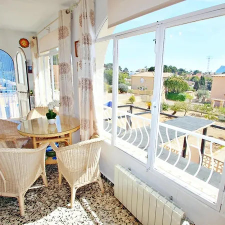 Clara - With Large Private Pool In * Calpe