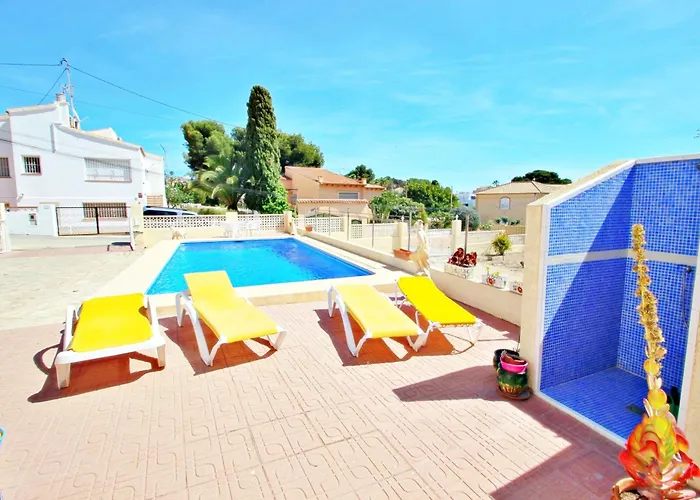 Clara - With Large Private Pool In