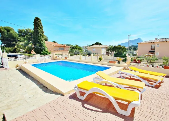 Clara - With Large Private Pool In