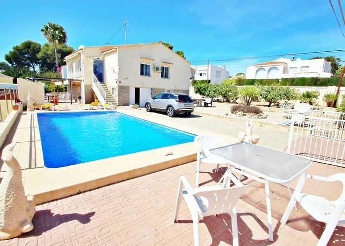 Clara - With Large Private Pool In Вілла Кальпе